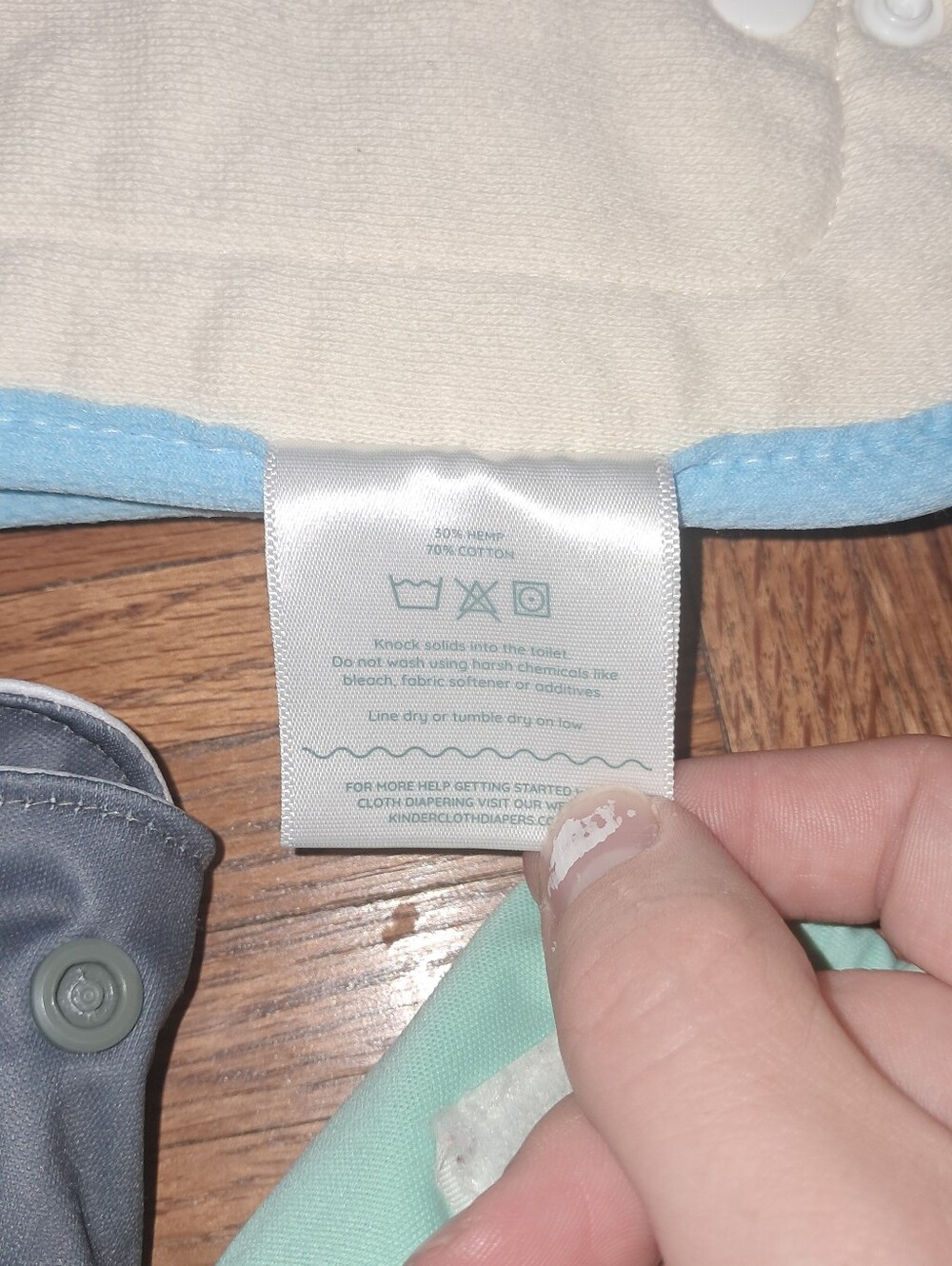 Cloth Diaper Kinder And Rumparooz Bundle - Picture 6 of 9